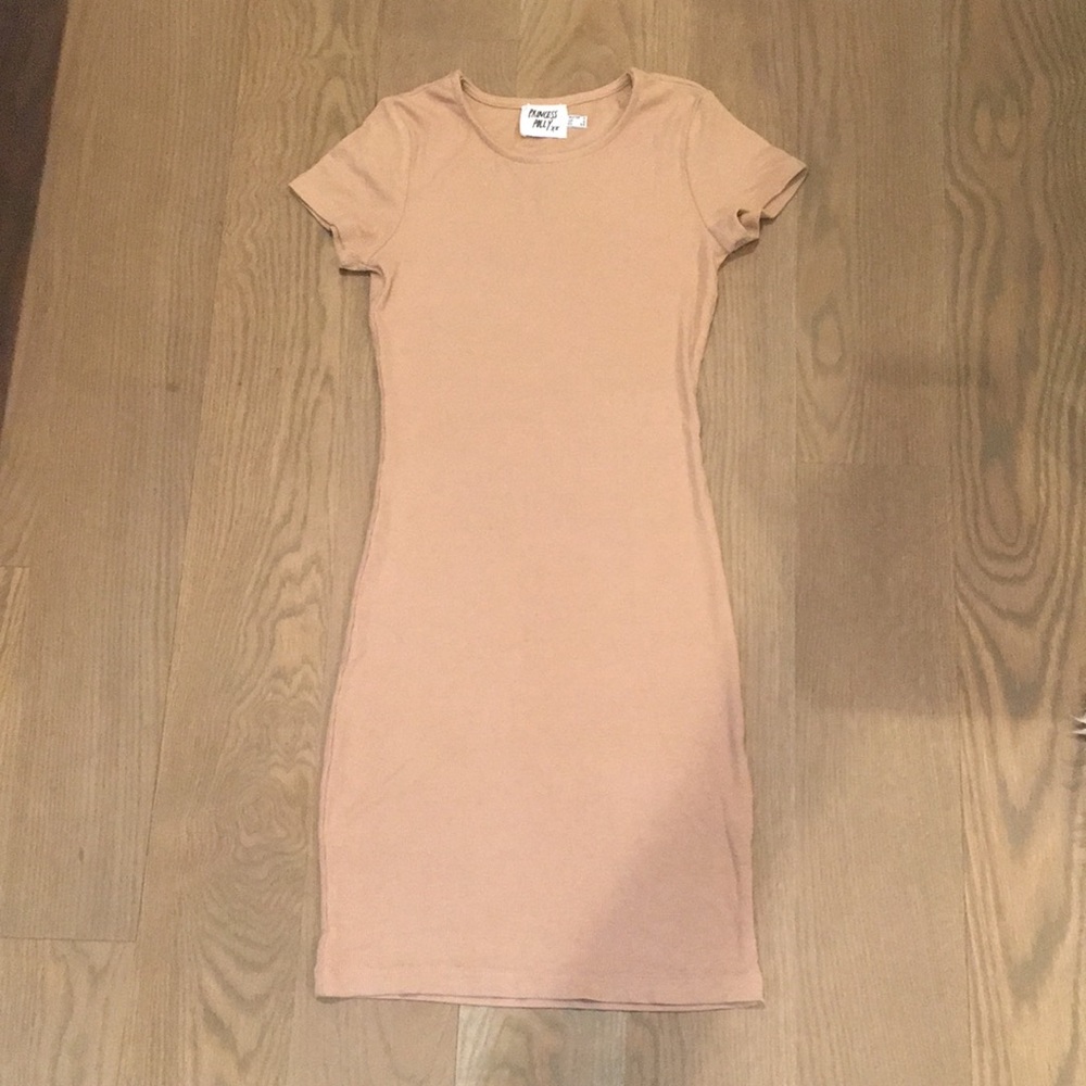 Princess Polly Beige Dress